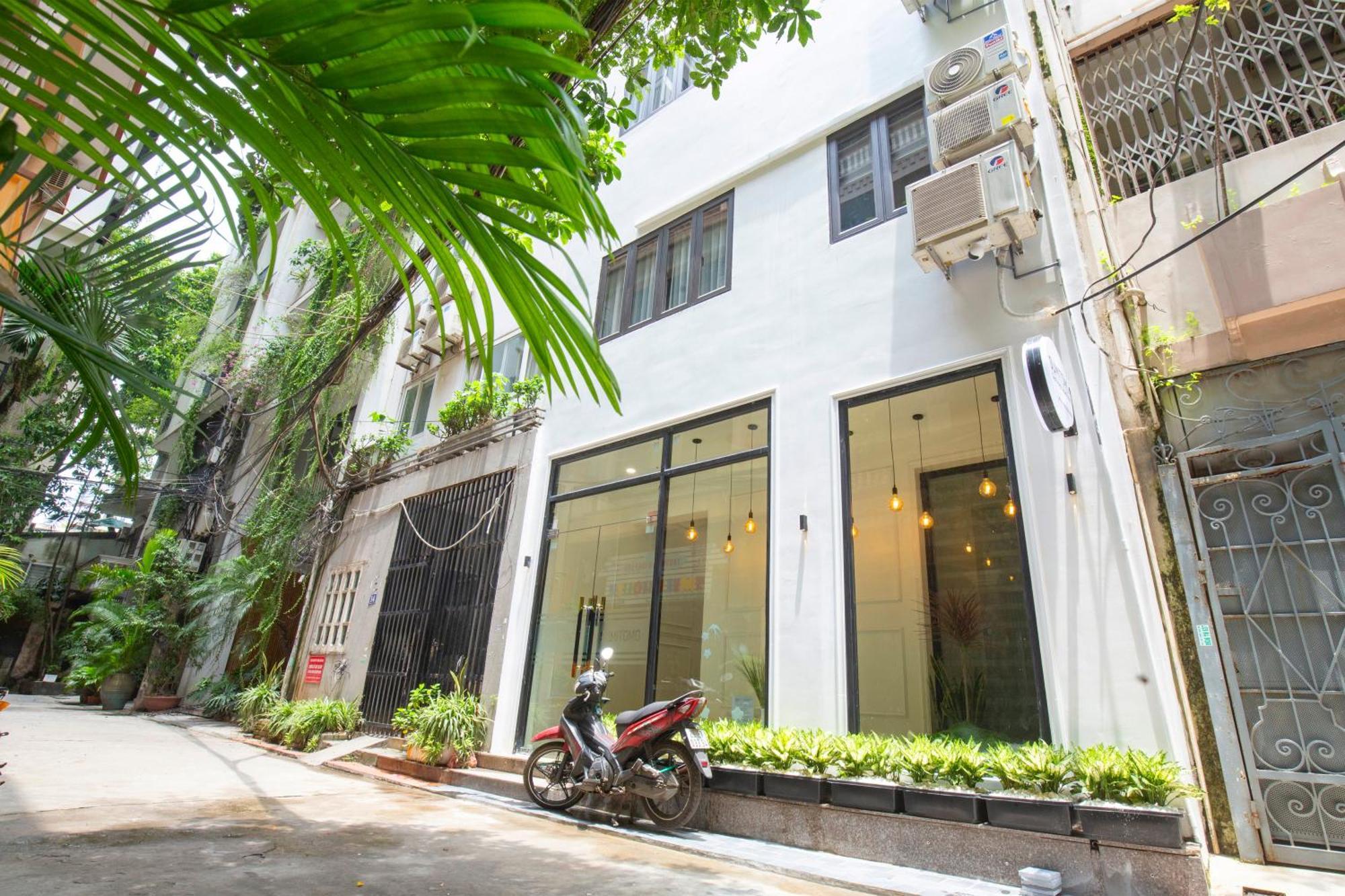 Sumitomo 17 Apartment -Lane 535 Kim Ma Street Hanoi Exterior photo