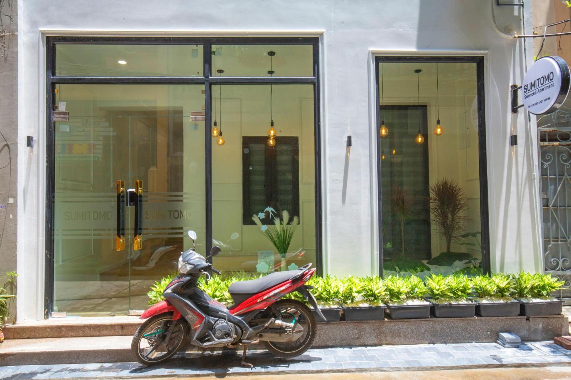 Sumitomo 17 Apartment -Lane 535 Kim Ma Street Hanoi Exterior photo