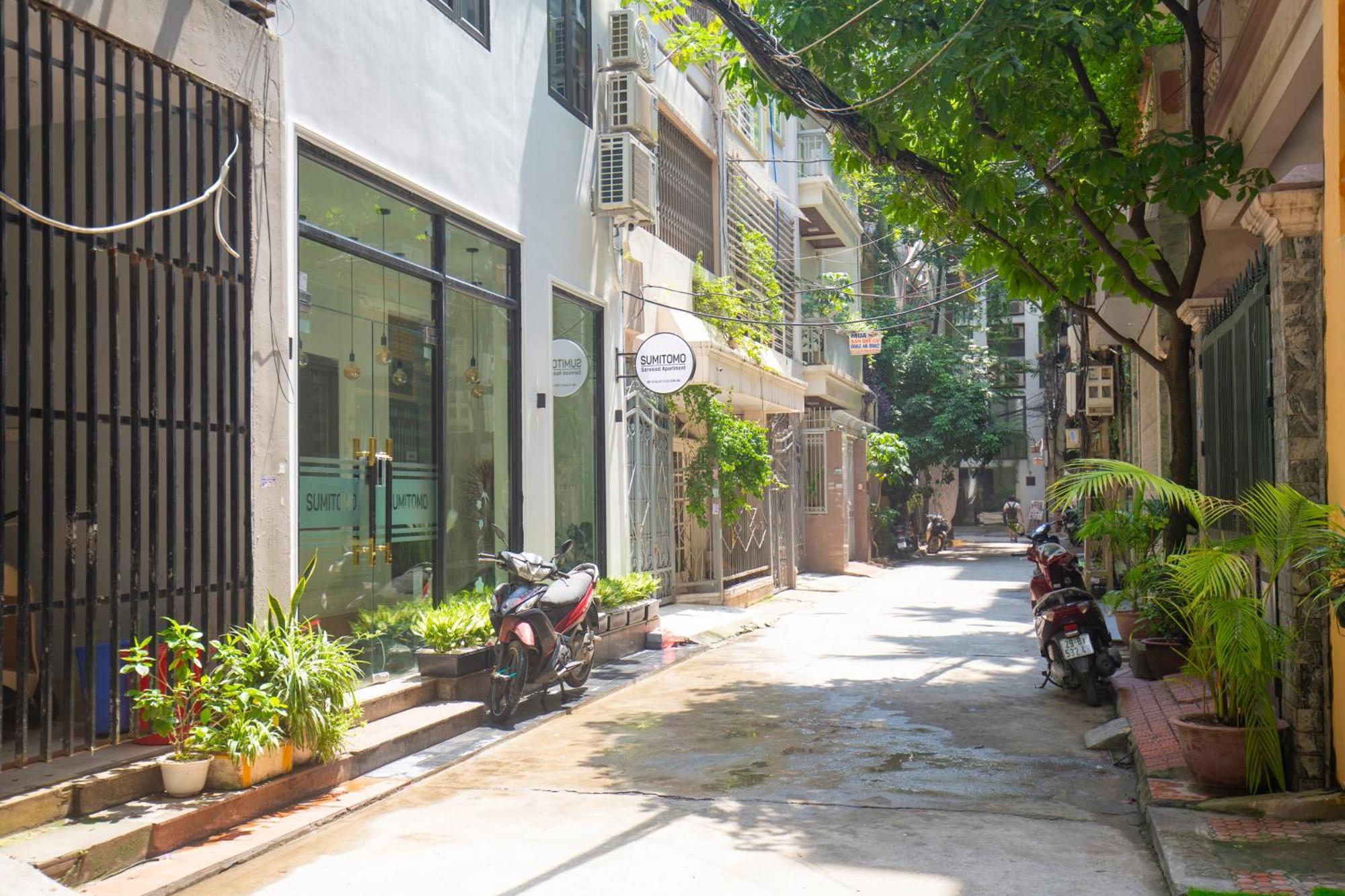 Sumitomo 17 Apartment -Lane 535 Kim Ma Street Hanoi Exterior photo