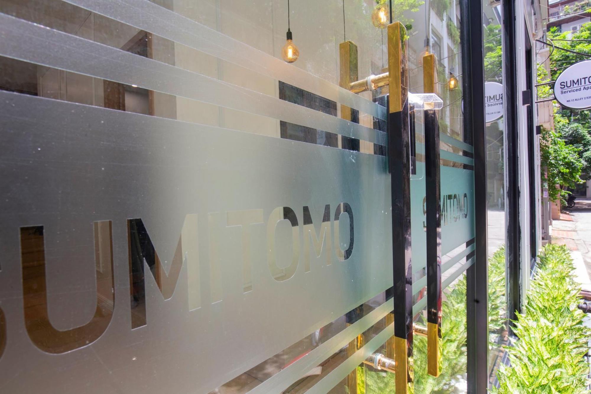 Sumitomo 17 Apartment -Lane 535 Kim Ma Street Hanoi Exterior photo