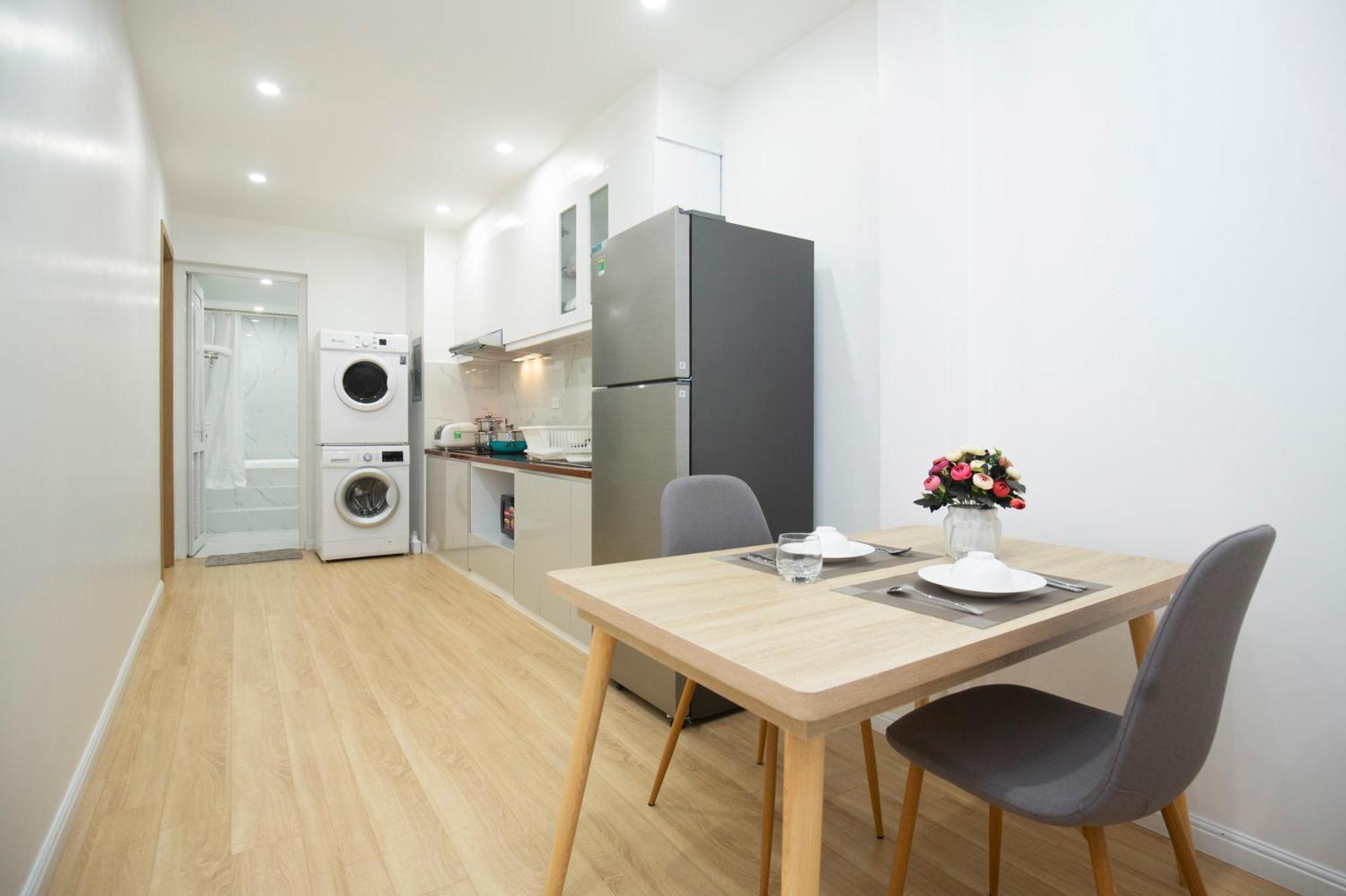 Sumitomo 17 Apartment -Lane 535 Kim Ma Street Hanoi Exterior photo