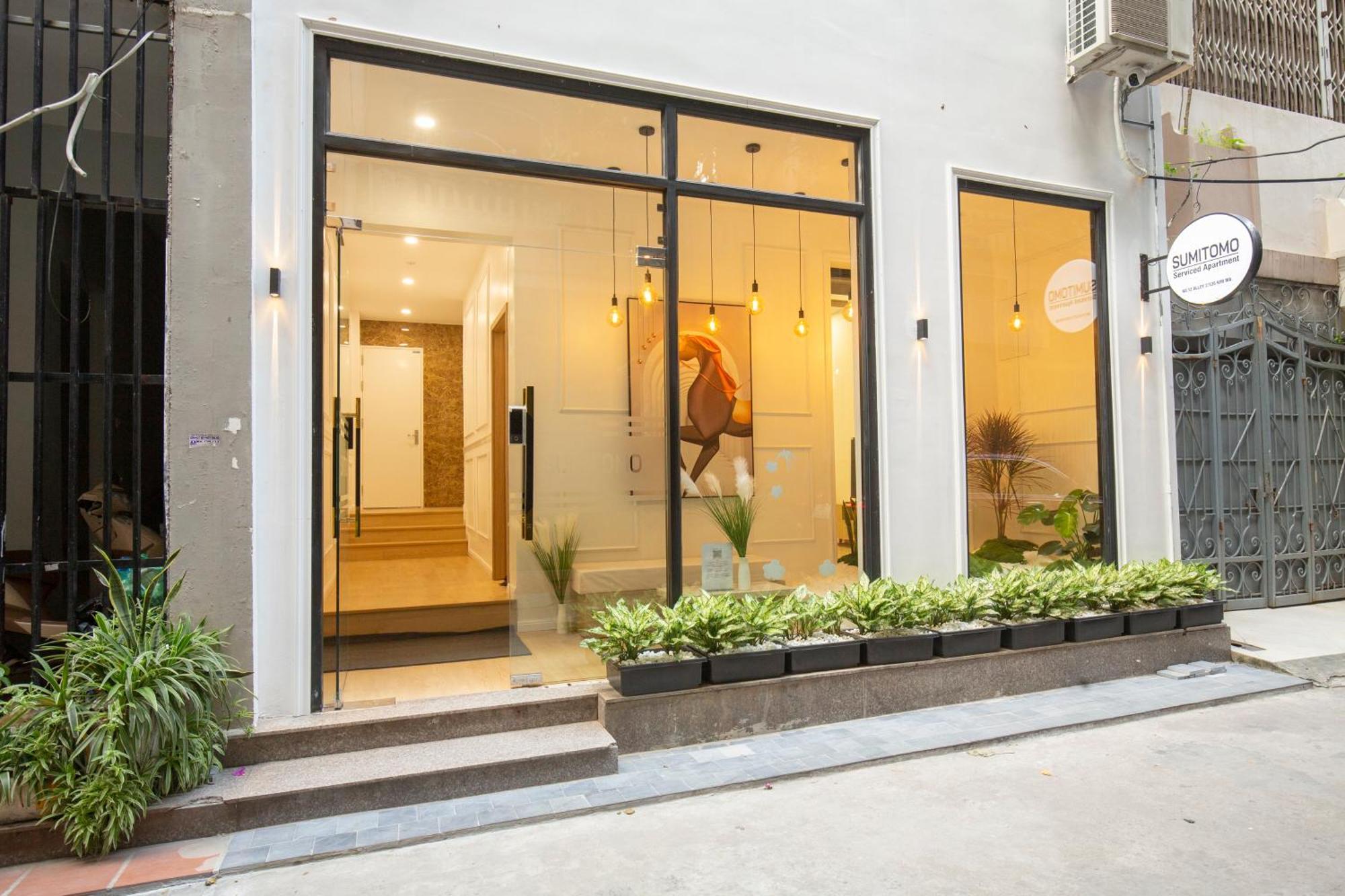Sumitomo 17 Apartment -Lane 535 Kim Ma Street Hanoi Exterior photo