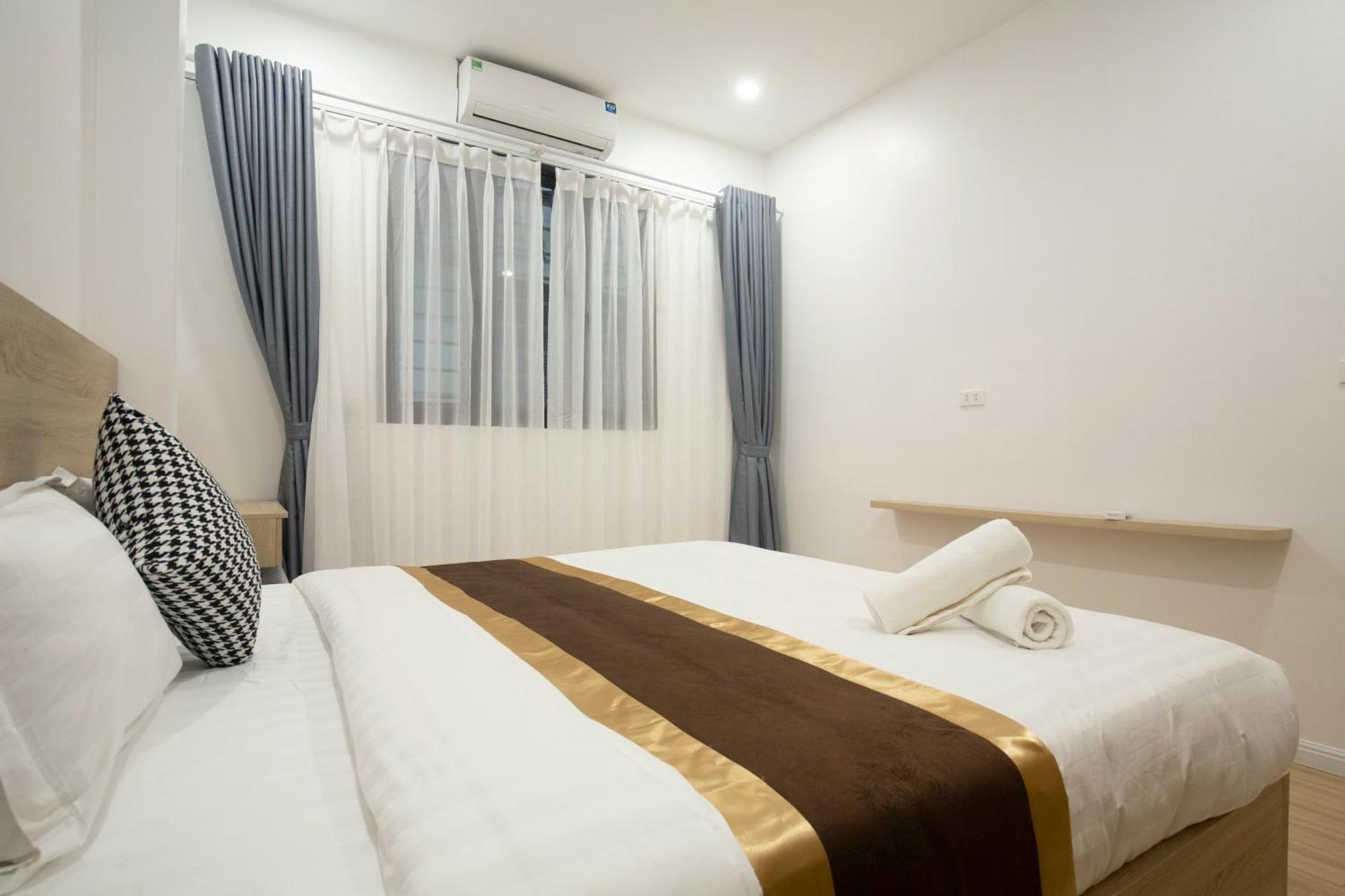 Sumitomo 17 Apartment -Lane 535 Kim Ma Street Hanoi Exterior photo