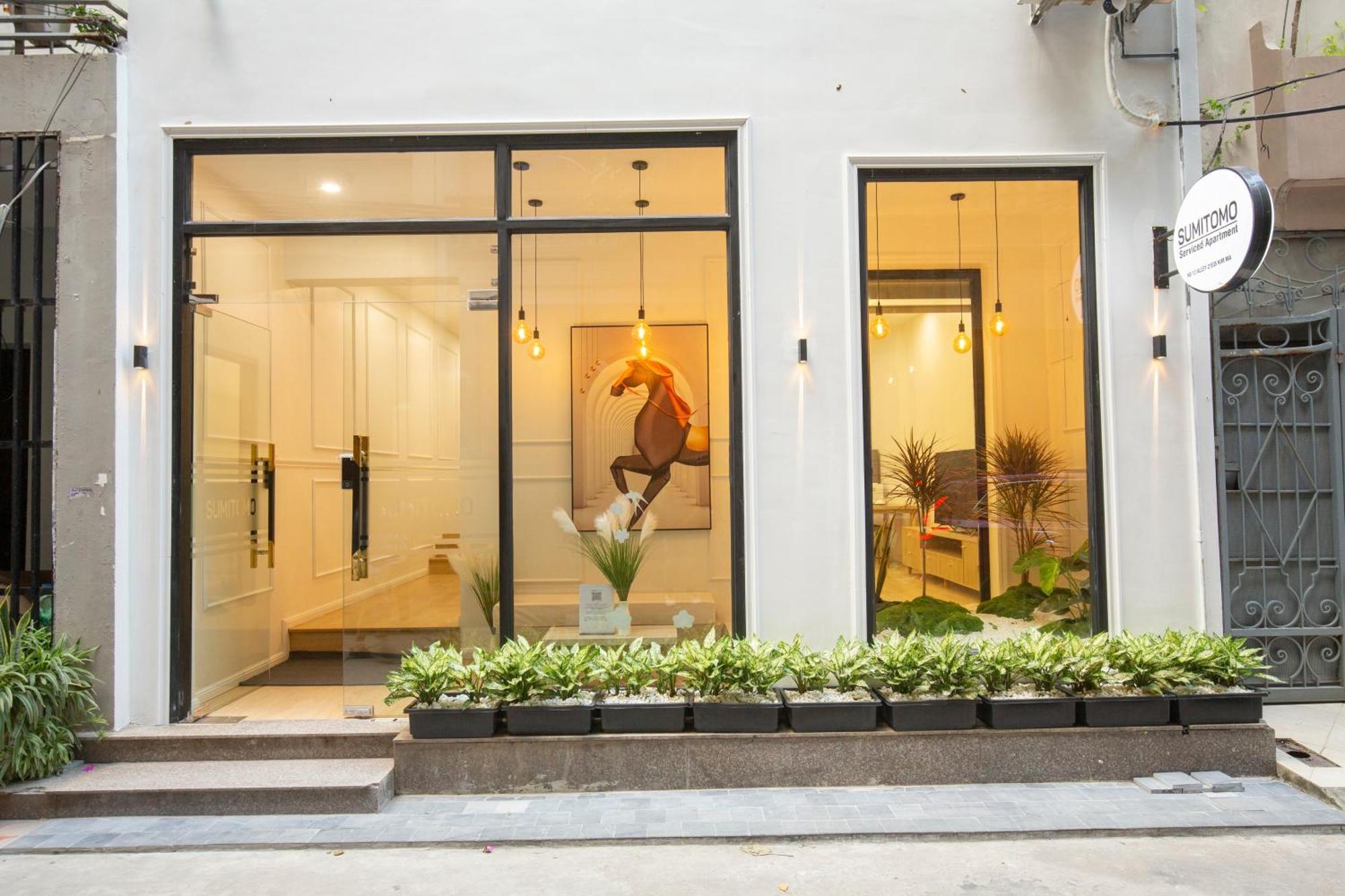 Sumitomo 17 Apartment -Lane 535 Kim Ma Street Hanoi Exterior photo