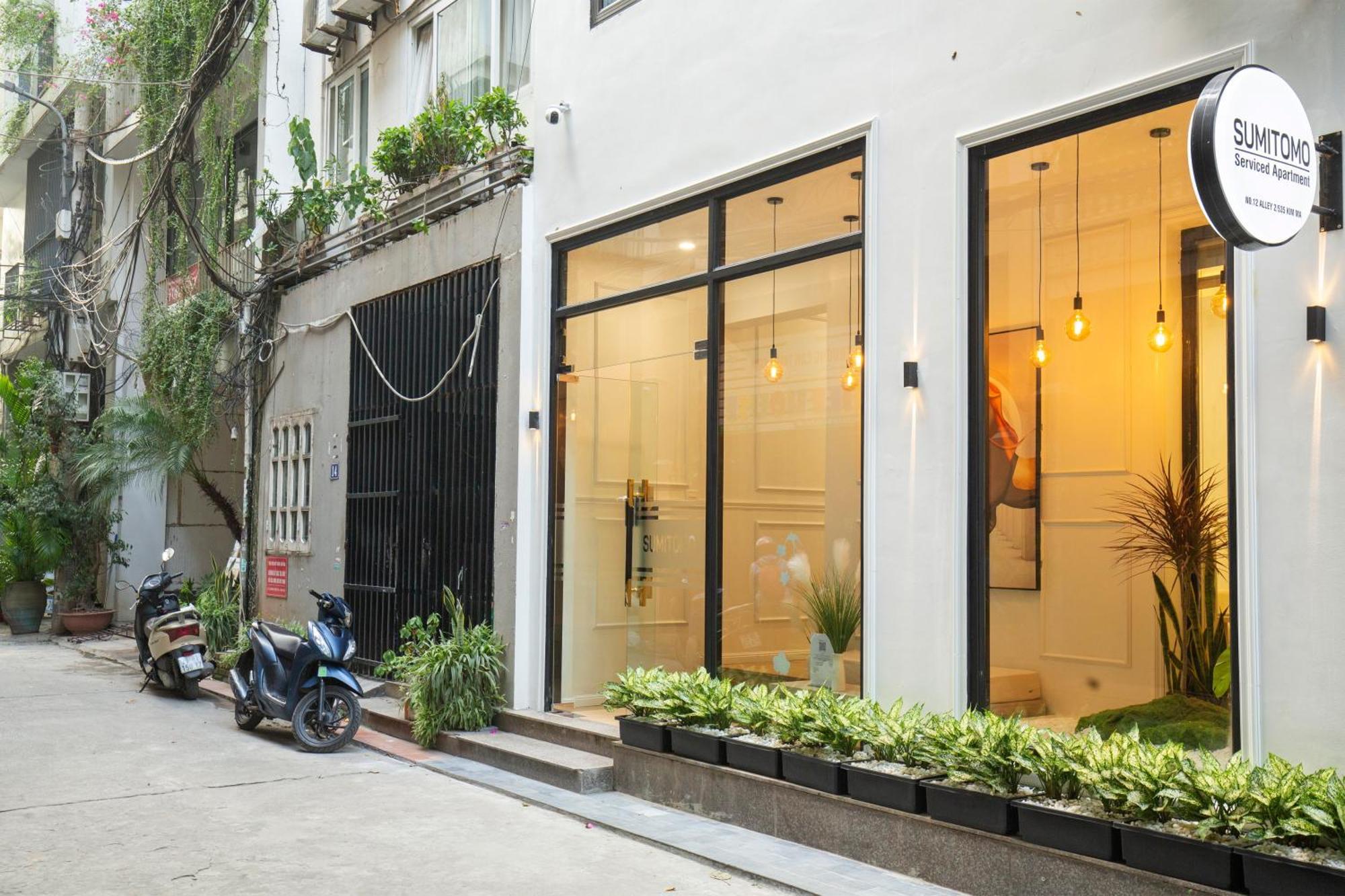 Sumitomo 17 Apartment -Lane 535 Kim Ma Street Hanoi Exterior photo