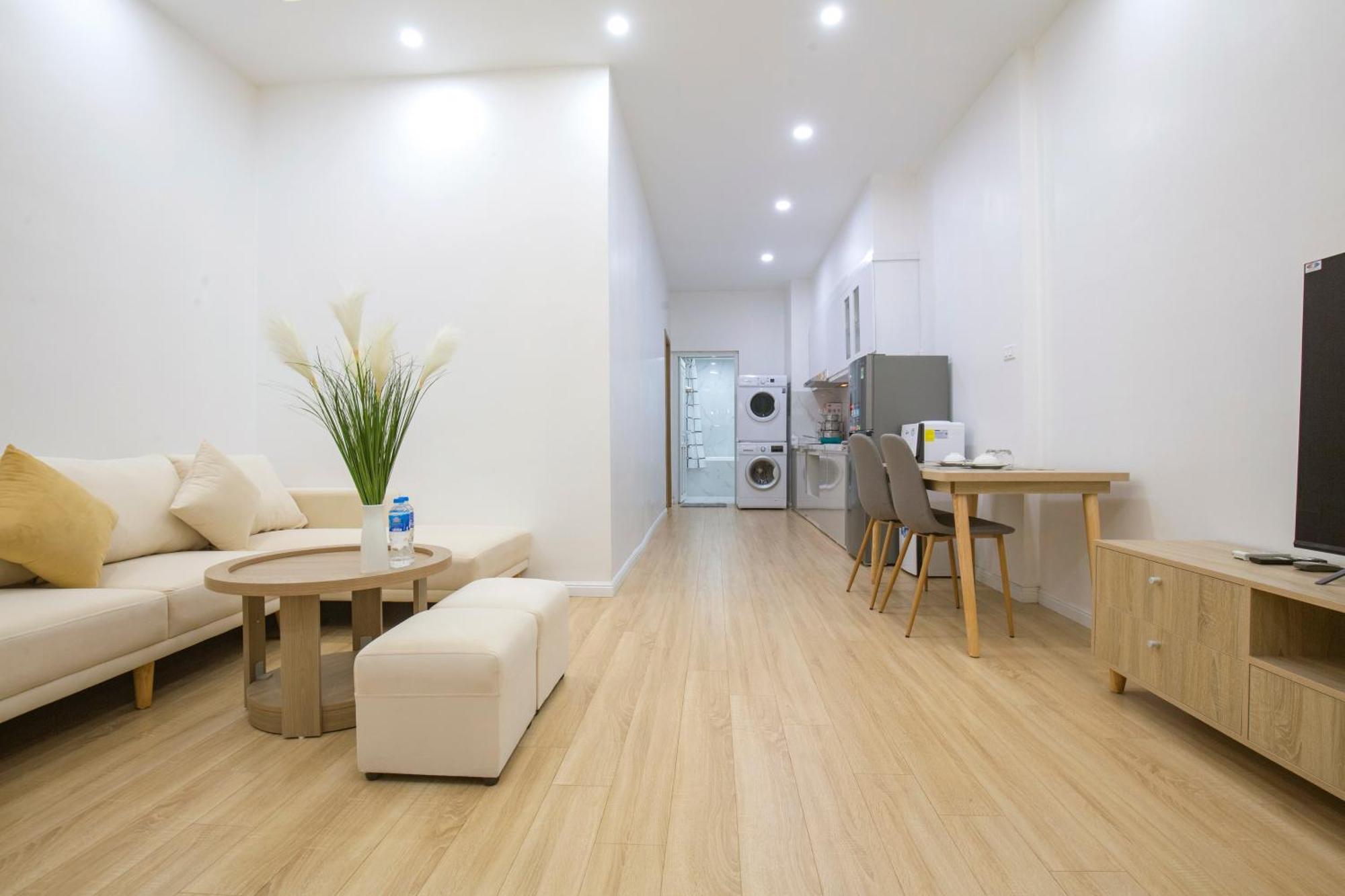 Sumitomo 17 Apartment -Lane 535 Kim Ma Street Hanoi Exterior photo