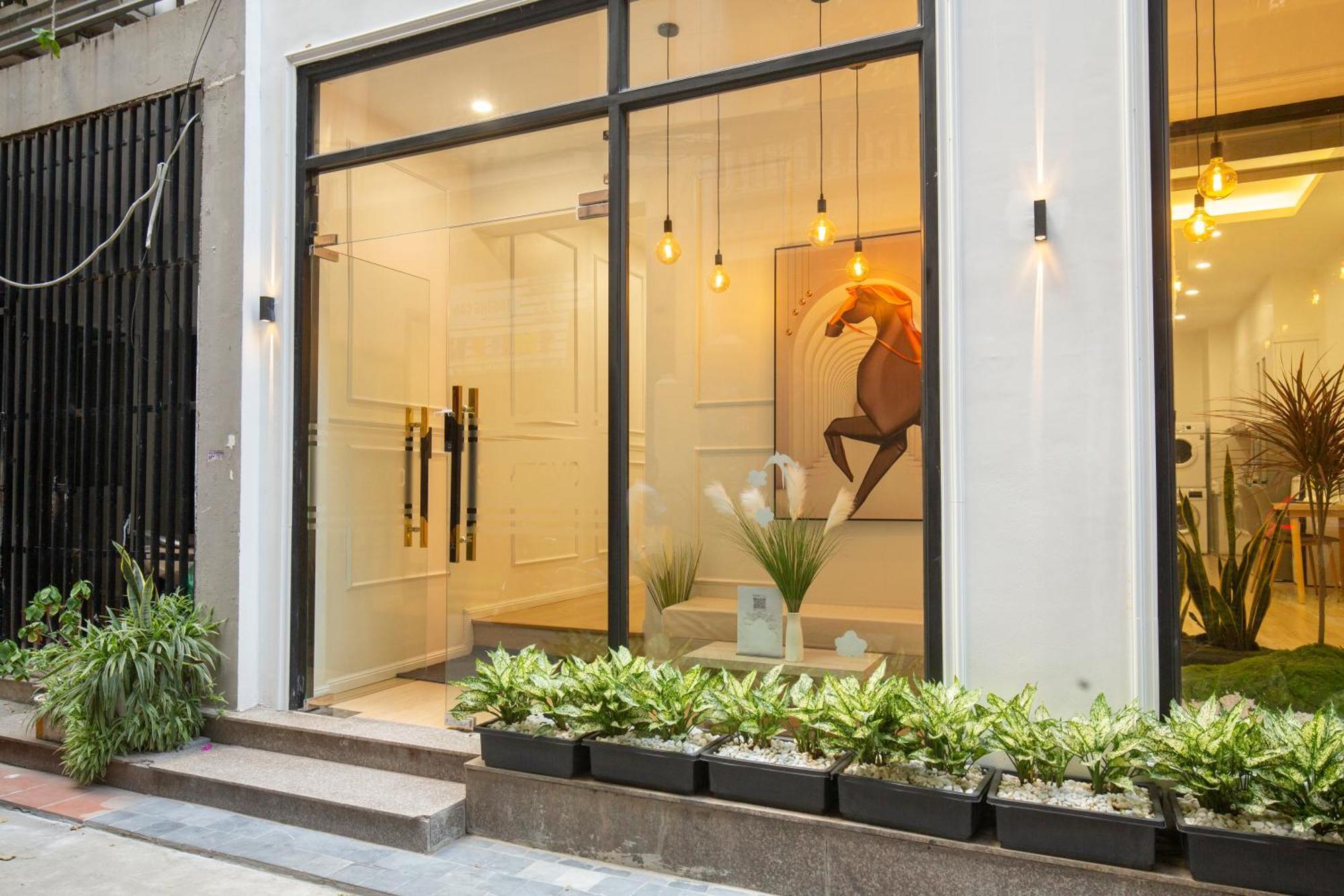 Sumitomo 17 Apartment -Lane 535 Kim Ma Street Hanoi Exterior photo