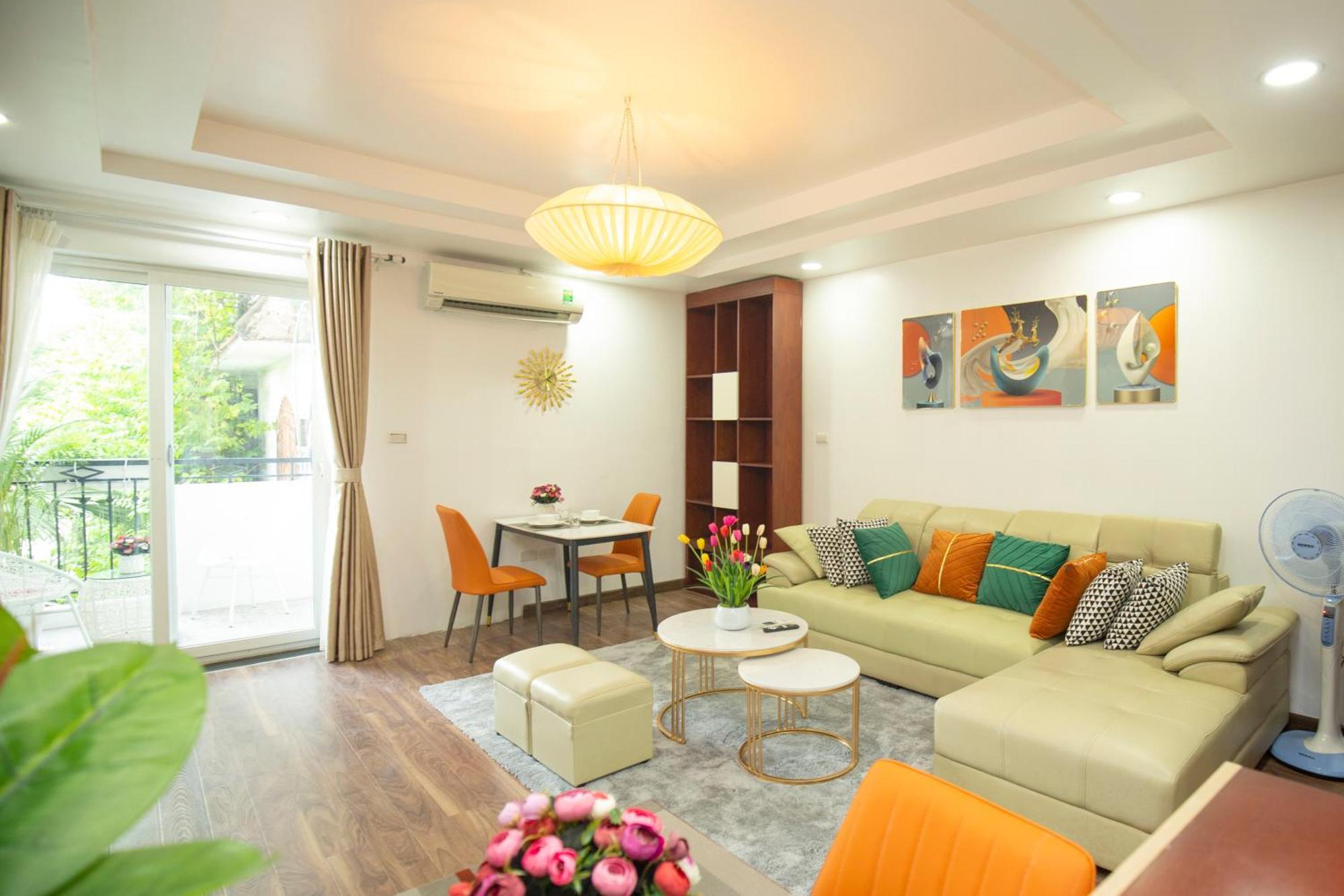 Sumitomo 17 Apartment -Lane 535 Kim Ma Street Hanoi Exterior photo